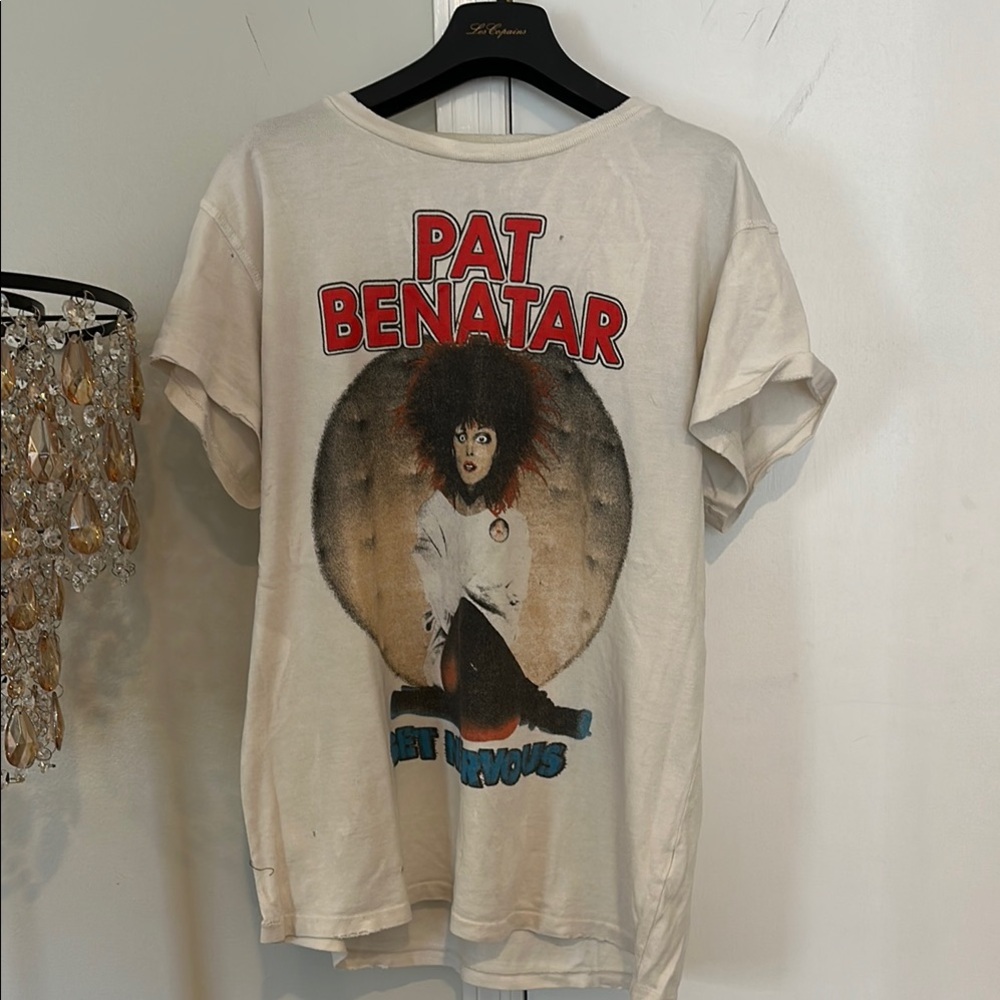 NWT rare MadeWorn ‘Get Nervous’ Graphic Tee size small